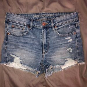 American Eagle high waisted shorts